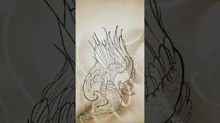 New style Neo traditional 349 neotraditional art sketch artist [upl. by Gnouc]