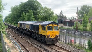 Class 66  66701  GB Railfreight  GBRf [upl. by Valera]