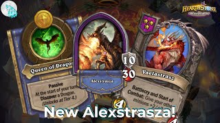 Alexstrasza Has Gotten an Update  Hearthstone Battlegrounds [upl. by Doughty]