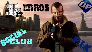 GTA IV  Social Club Fix Login Failed [upl. by Alvy168]