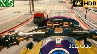 XS THE BEST MOTORBIKE in Cyberpunk 2077  ULTRA Realistic Gameplay 4K 60 FPS HDR [upl. by Honan]