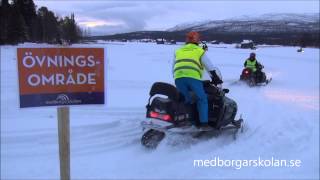 Medborgarskolan förarbevis snöskoter [upl. by Schlesinger407]