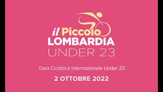 Il Lombardia U23  Streaming 2022 [upl. by Akimat]