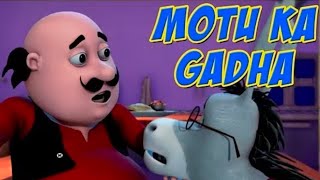 Motu Patlu all new episodesDonkey With HornMotu ka Gadhayoutube viral Cartoon  Entertainment [upl. by Kendre182]