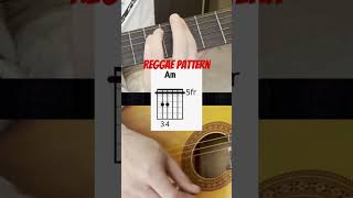 Reggae guitar chords [upl. by Ayekin532]