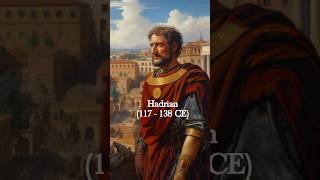 The Traveling Emperor  Hadrian 117  138 CE  Ancient Rome shorts history factshorts [upl. by Luas]