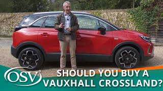 Vauxhall Crossland  Should You Buy One in 2022 [upl. by Bernie]