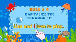 10 Rules of Capitalization in 2 Minutes [upl. by Nekcerb591]