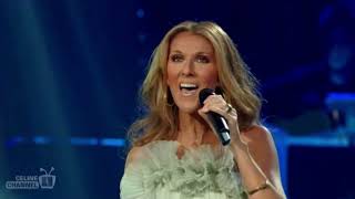 Celine Dion  Sainte Justine Private Benefit Show HD [upl. by Fitts]