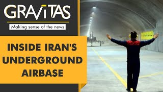 Gravitas Iran unveils firstofitskind underground Airbase [upl. by Farr]