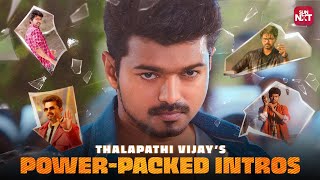 Thalapathy Vijays Iconic Entries 🔥  Super Hit Tamil Movies  Full Movie on Sun NXT [upl. by Reltuc]