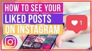 How To See Your Liked Posts On Instagram  Quick and Easy [upl. by Troyes]