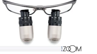 EyeZoom™ Adjustable Magnification Loupe [upl. by Airaet8]