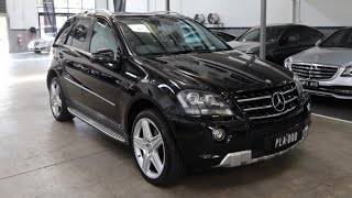 2011 Mercedes ML350 W164 SUV Walkthrough [upl. by Asin7]