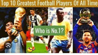 The top 10 best footballers of all time [upl. by Neraa]