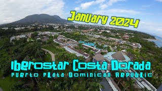 Iberostar Costa Dorada  January 2024  OddityRC XI20 Pro [upl. by Enram]