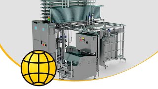 How to pasteurize eggs  Egg Pasteurization Machine  SANOVO Egg Pasteurizer [upl. by Georglana709]