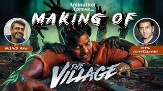 The Village Graphic novel to Amazon Prime series  Excl intvw with Milind Rau amp Asvin Srivatsangam [upl. by Ellenar]