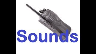 Walkie Talkie Sound Effects All Sounds [upl. by Netsyrk558]