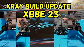 XRAY XB8E 23 Update build pt1 [upl. by Beane571]