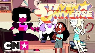 Steven Universe  Karaoke das Joias  Cartoon Network [upl. by Aisanahta]