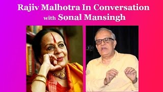 In Conversation with Dr Sonal Mansingh [upl. by Nitnert]