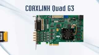 Euresys Presentation Coaxlink Quad G3 Dec 2014 [upl. by Brig]