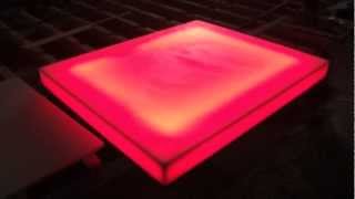 Light Up LED Corian Countertop [upl. by Leval]