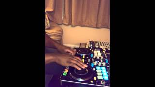 Vestax VCI380 Practice [upl. by Eimyaj997]