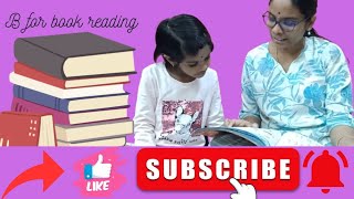 B for book reading kidsvideo readingvlog kidsactivities kidseducation kidsfun kidslearning [upl. by Granville]