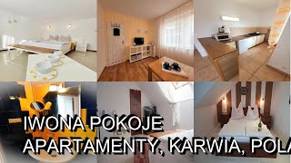 IWONA Pokoje Apartamenty Karwia Poland [upl. by Retsevlis]