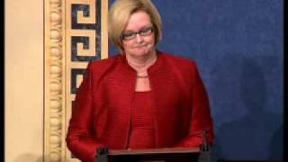 McCaskill Speaks on Senate Floor about Earmark Reform [upl. by Beuthel]