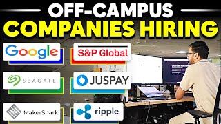 OFF Campus amp Remote SDE Jobs amp Internships  Hiring  2025 2024 2023 2022 Batch  Kushal Vijay [upl. by Macdonell]