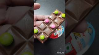 Dairy milk with gemsyoutubeshort popsicle asmrtrending viralvideos shorts [upl. by Yemarej110]