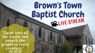 Browns Town Baptist Church Thanksgiving Service for the late Pauline BrownWilson [upl. by Cook111]