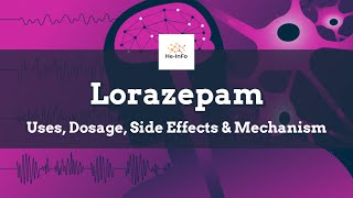 lorazepam  Uses Dosage Side Effects amp Mechanism  Ativan [upl. by Ydnyc377]