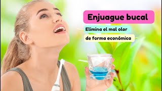 ✨​ Pasos para hacer enjuague bucal casero🌿​ [upl. by Tyrrell]