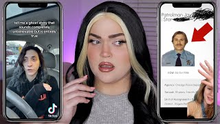 5 HORRIFYING Paranormal TikTok Stories I Cant Stop Thinking About The Scary Side of TikTok [upl. by Carlton]