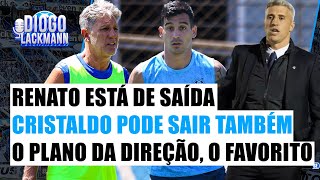 ARAVENA É DÚVIDA 2 PONTOS DO Z4 RENATO DE SAÍDA O NOVO TÉCNICO CRISTALDO PODE SAIR [upl. by Laiceps930]