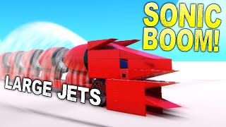 How Few LARGE JETS Does It Take to Break the Sound Barrier [upl. by Nazarius]