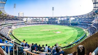 WANKHEDE STADIUM TOUR ind vs newz 3rd test match wankhedestadium indvsnewzealand testmatch 2024 [upl. by Milford]