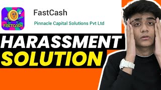 Fast Cash Loan App Harassment 😰😰 Solution Fast Cash Loan App Real Or Fake instantloanapp [upl. by Analak]