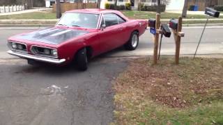 68 cuda 360 exhaust sound [upl. by Auerbach]