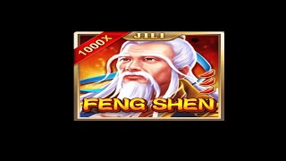 JILI Slot  Feng shen  Bet 10 and get 50 automatic spins [upl. by Nuhs]