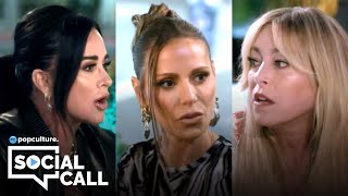 RHOBH Sutton Jumps Into Kyle and Dorits Fight  Season 14 Episode 4 RECAP [upl. by Nelrac]