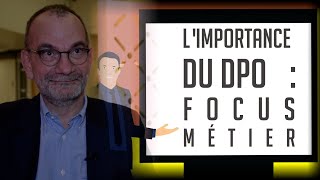 DPO RGPD  focus sur le métier de délégué à la protection des données Interview [upl. by Ainimre]