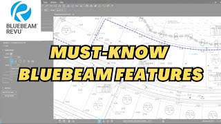 Bluebeam Tips and Tricks Tutorial [upl. by Fogarty]