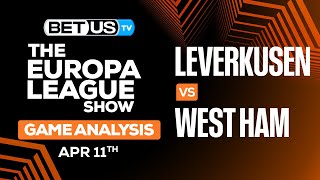 Leverkusen vs West Ham  Europa League Expert Predictions Soccer Picks amp Best Bets [upl. by Horn449]