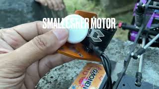 The Smallest Brushless Outrunner Motor For RC Crawler [upl. by Ayotyal470]