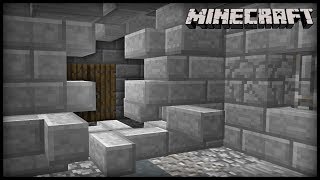 5 More EASY Secret amp Hidden Doors  Minecraft [upl. by Naltiac]